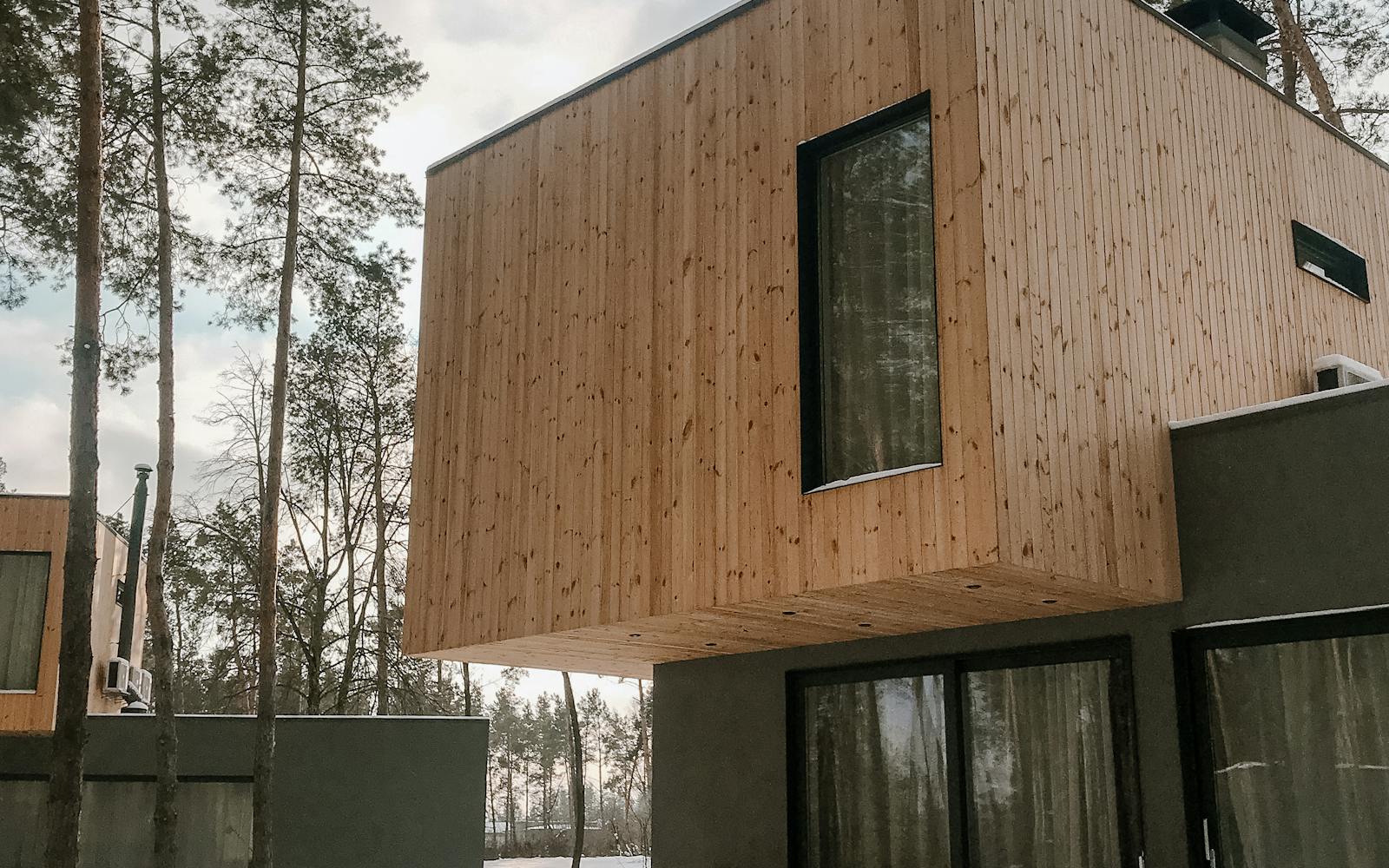 Дом10 — современный дом в Карелии